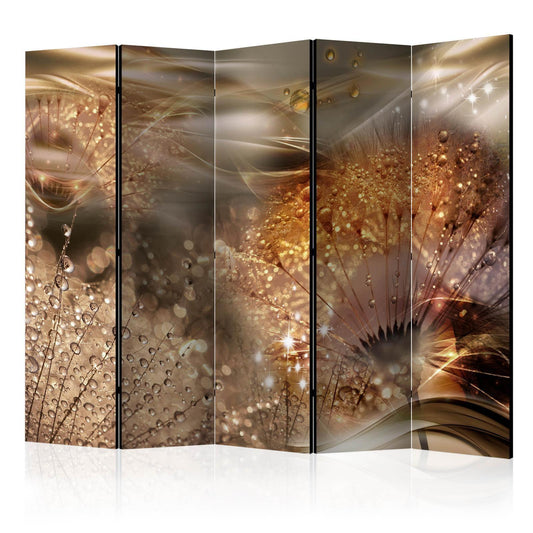 Paravent - Dandelions' World II Artgeist