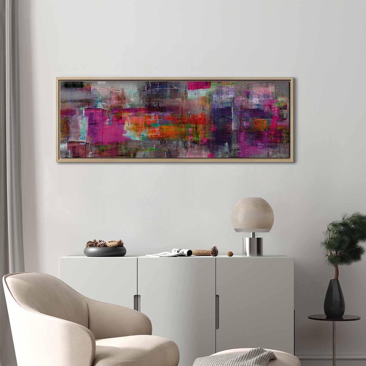 Leinwandbild - Land of Colors