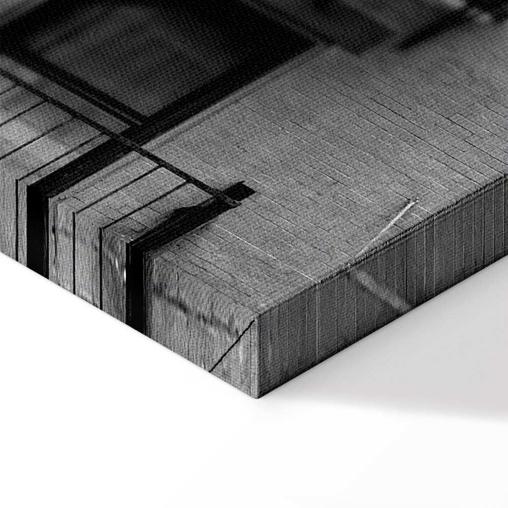 Leinwandbild - Emergency Exit (1 Part) Vertical