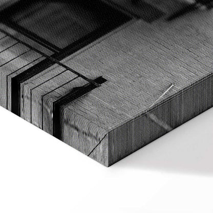 Leinwandbild - Emergency Exit (1 Part) Vertical