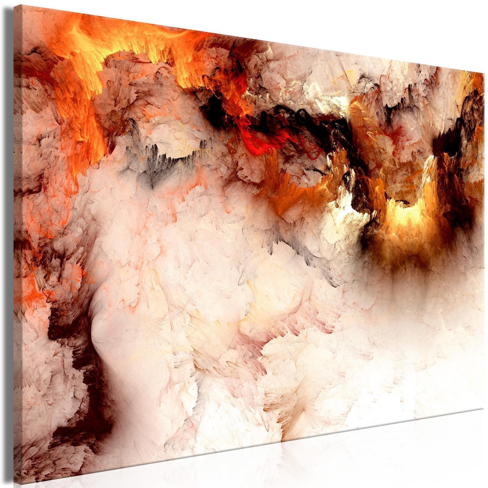 Leinwandbild - Volcanic Abstraction (1 Part) Wide Artgeist