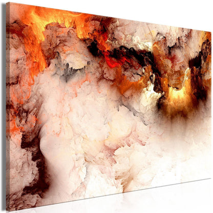 Leinwandbild - Volcanic Abstraction (1 Part) Wide Artgeist