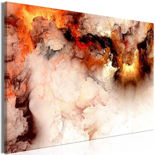 Leinwandbild - Volcanic Abstraction (1 Part) Wide Artgeist