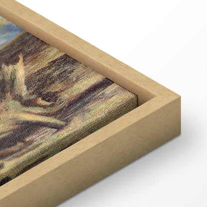 Leinwandbild - Frida Kahlo – The Wounded Deer