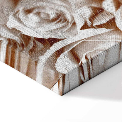 Leinwandbild - Rose Garden (1 Part) Vertical