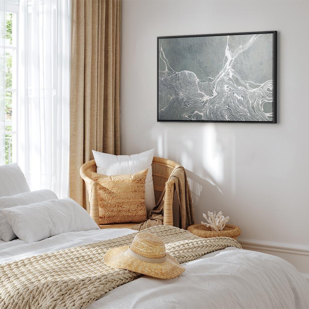 Leinwandbild - Harmony of Lines (1 Part) Wide