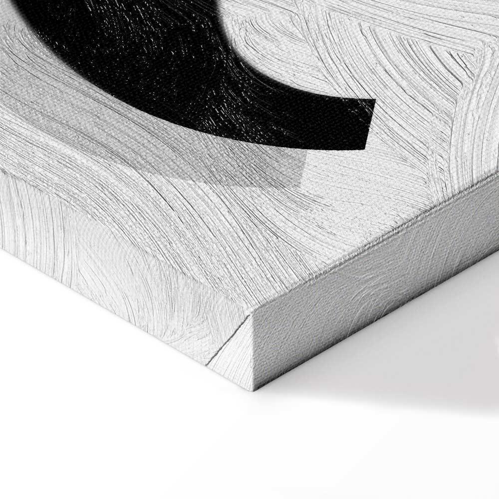 Leinwandbild - Decorative Letter (1 Part) Vertical