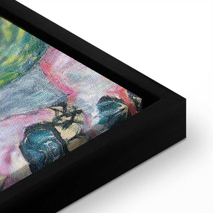 Leinwandbild - Gustav Klimt – Portrait of Maria Munk