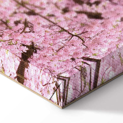 Leinwandbild - Cherry Tree (1 Part) Vertical