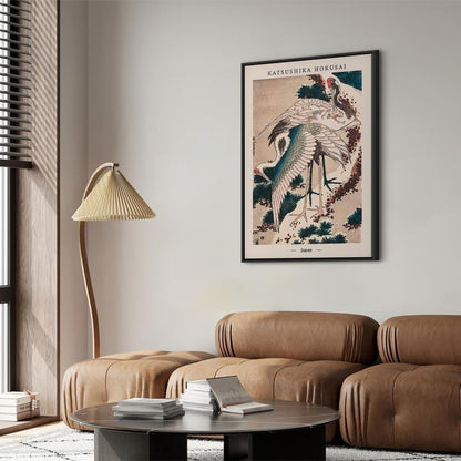 Leinwandbild - Cranes (1 Part) Vertical