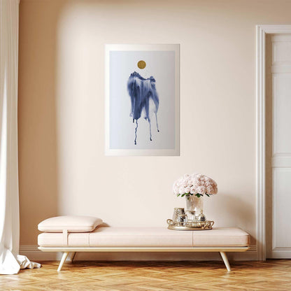 Poster - Watercolor Abstraction Artgeist