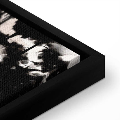 Leinwandbild - Cat's Look (1 Part) Wide