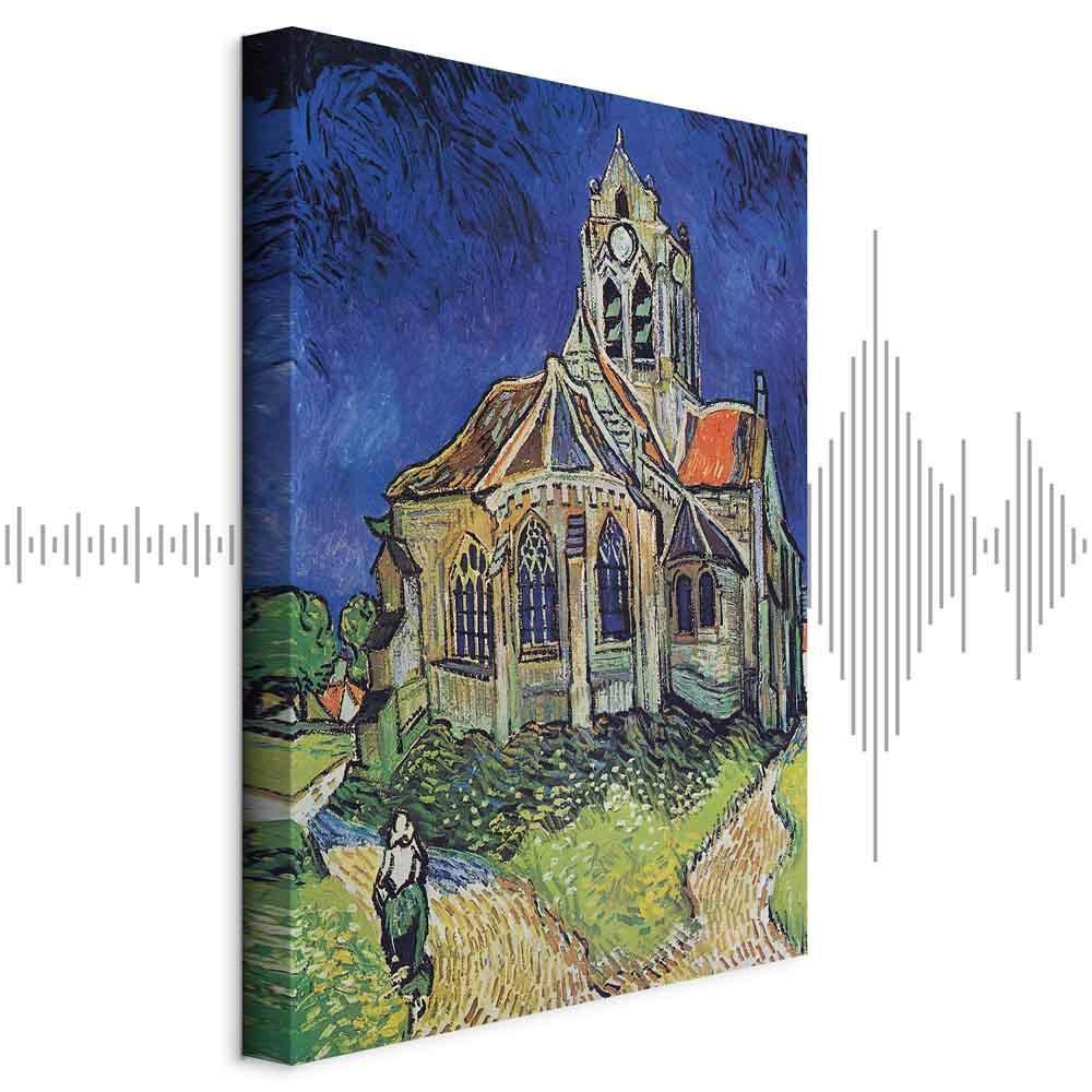 Leinwandbild - Vincent van Gogh – Church at Auvers