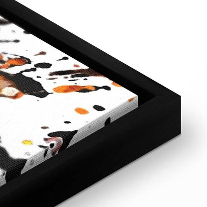 Leinwandbild - Kiss Explosion (1 Part) Wide