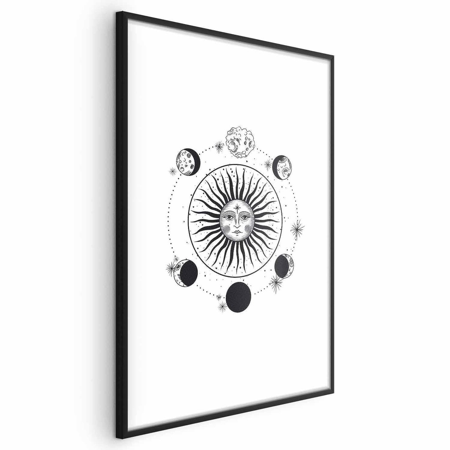 Poster - Phases of the Moon Artgeist
