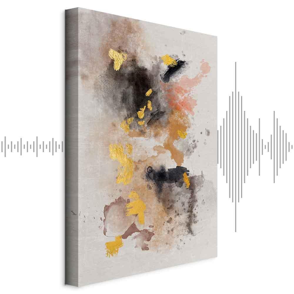 Leinwandbild - Windy Day (1 Part) Vertical