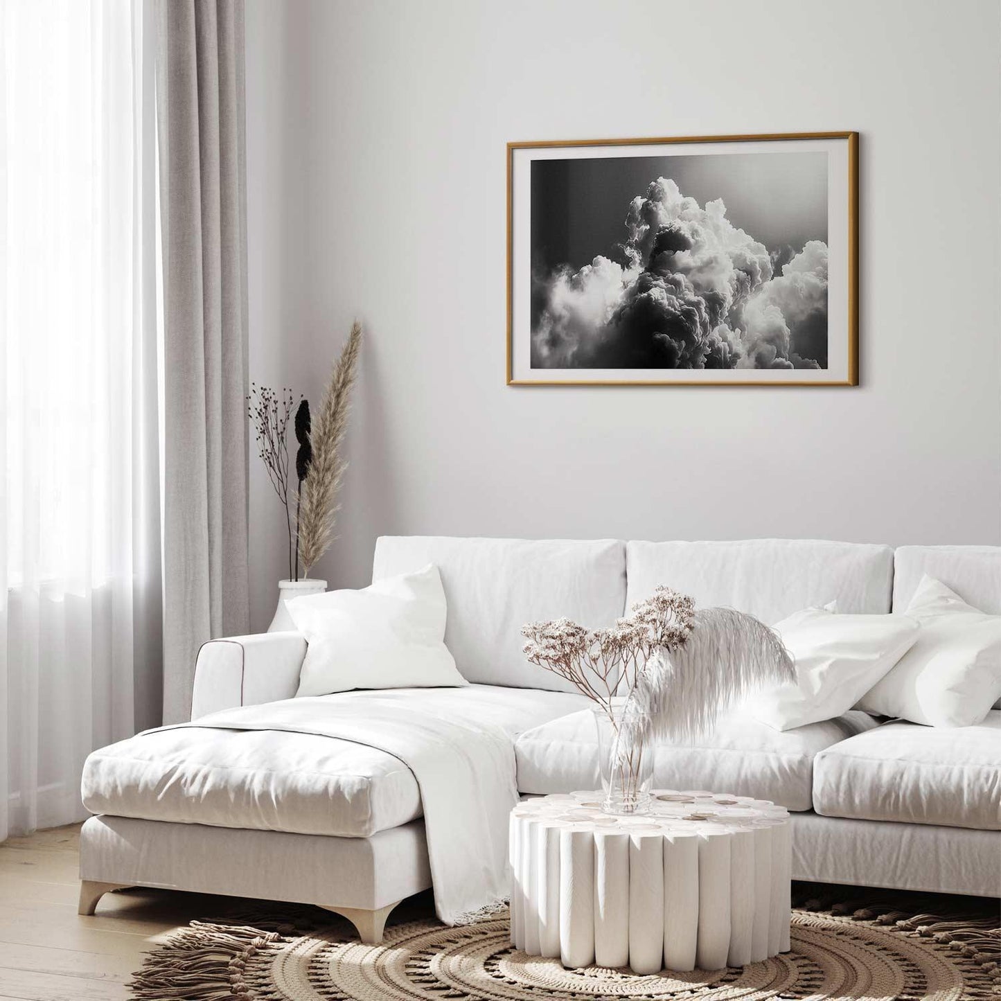 Poster - Clouds Like Dreams: Let the Sun Brighten Your Day – A Visual Feast