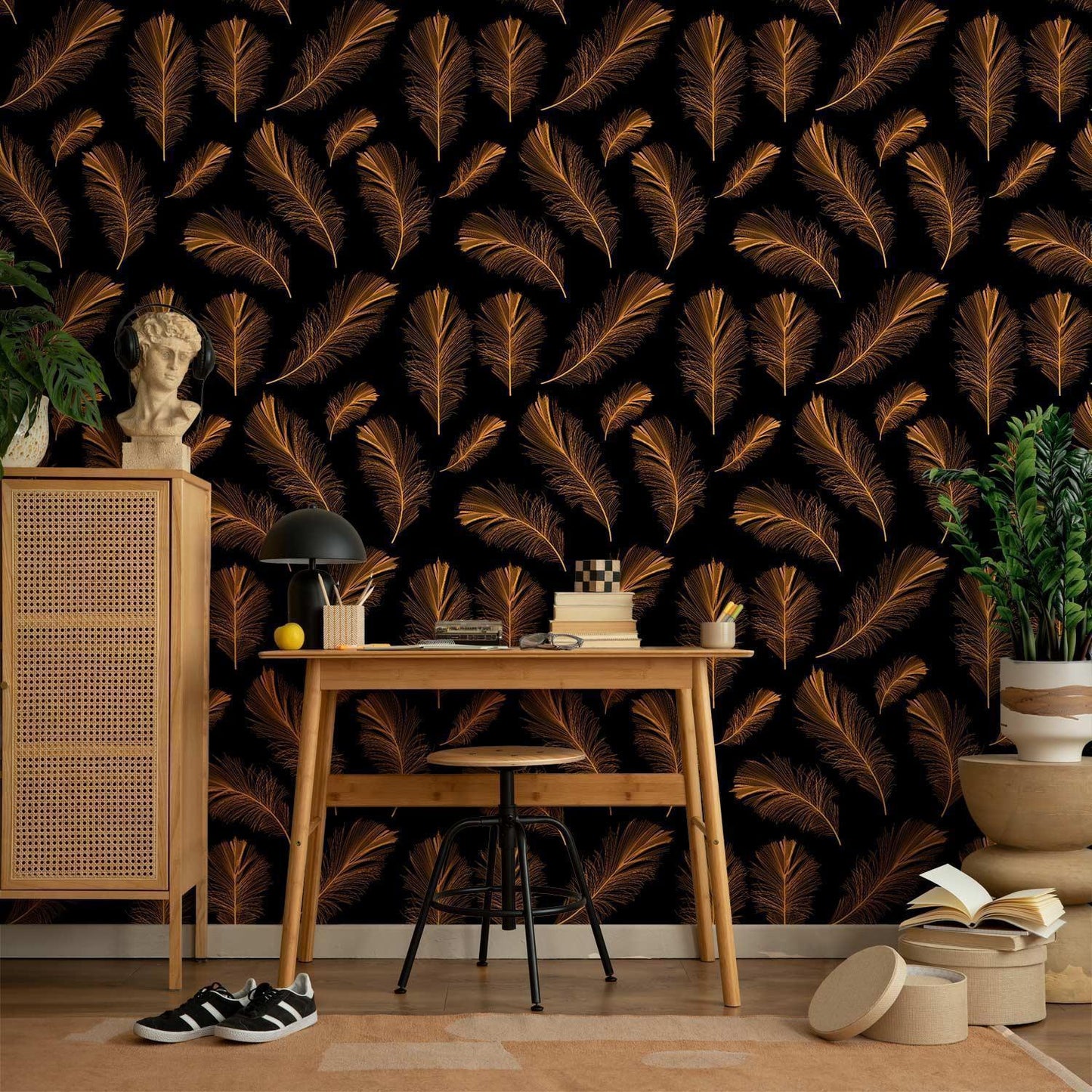 Tapete - Golden Sigh