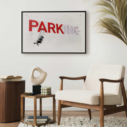 Poster - Park-ing Artgeist