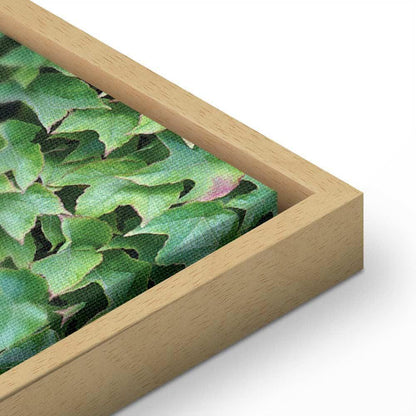 Leinwandbild - Thick Ivy (1 Part) Vertical