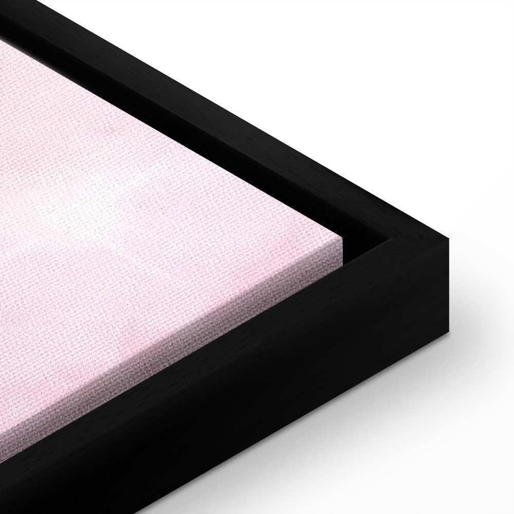 Leinwandbild - Pink Power (1 Part) Wide