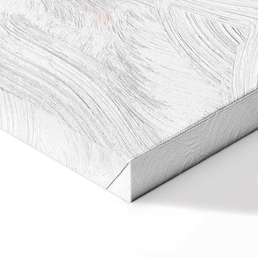 Leinwandbild - Monster in Motion (1 Part) Vertical