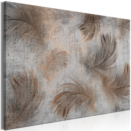 Leinwandbild - Breeze of Beige (1 Part) Wide Artgeist