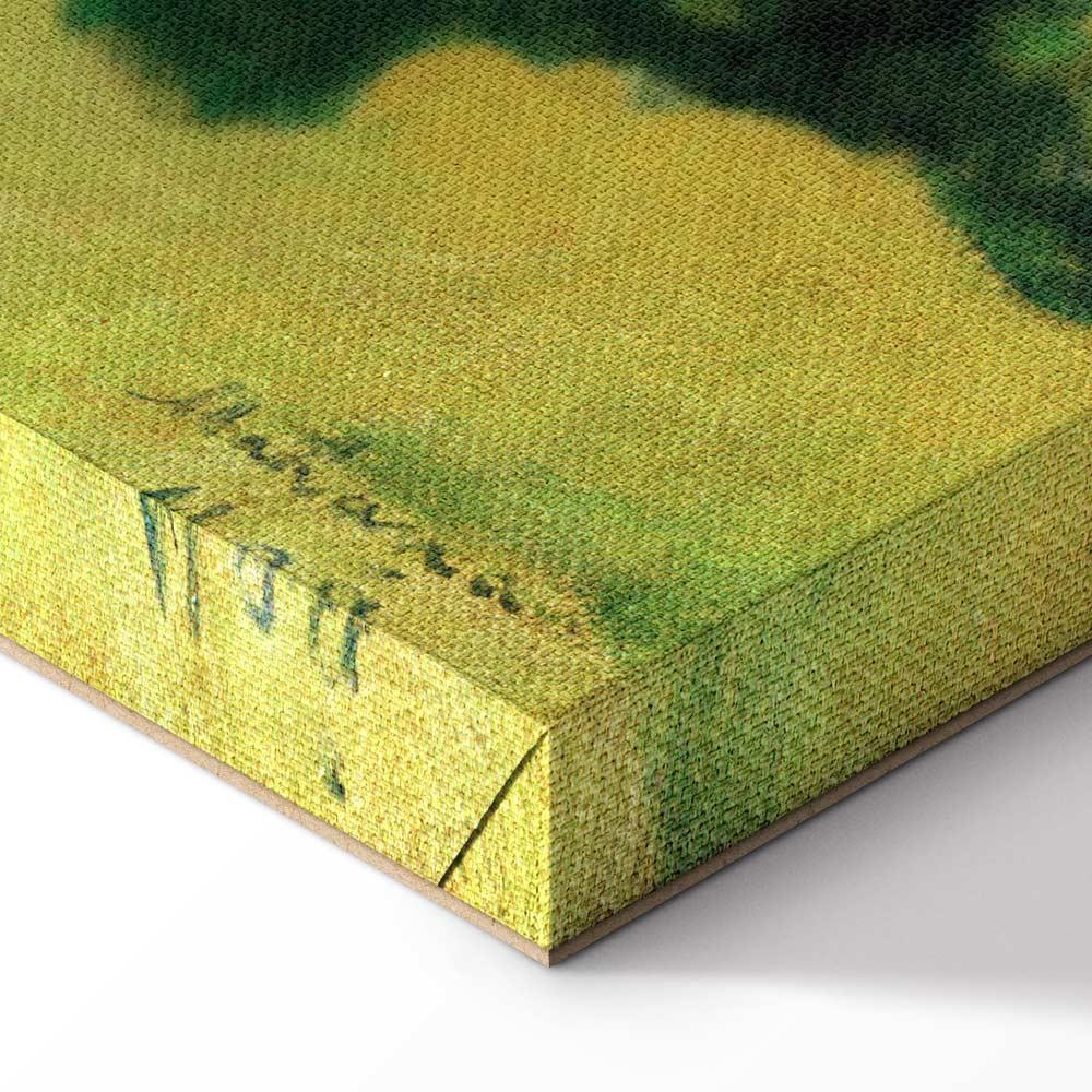 Leinwandbild - Paul Gauguin – Mahana maa I