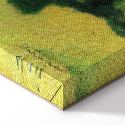 Leinwandbild - Paul Gauguin – Mahana maa I