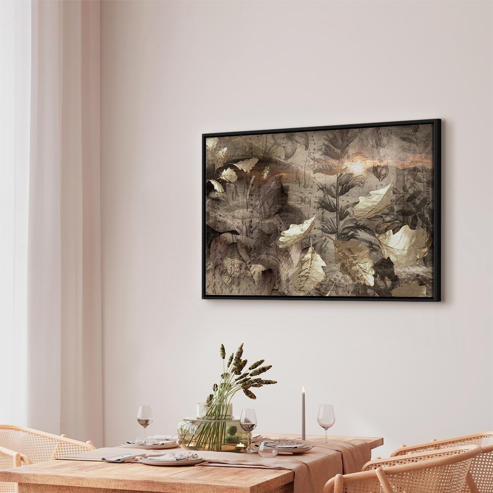 Leinwandbild - Autumn Twilight (1 Part) Wide