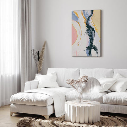 Leinwandbild - Troubling Thoughts (1 Part) Vertical