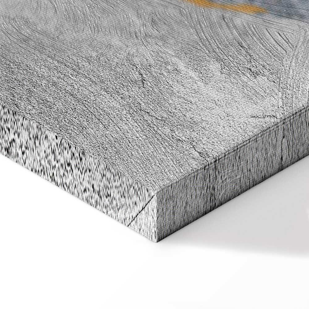 Leinwandbild - Night in the Mountains (1 Part) Wide