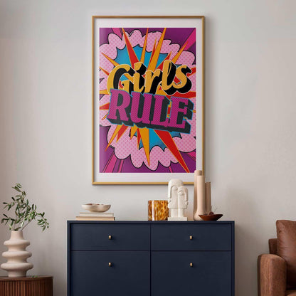 Poster - Girls Rule II Artgeist