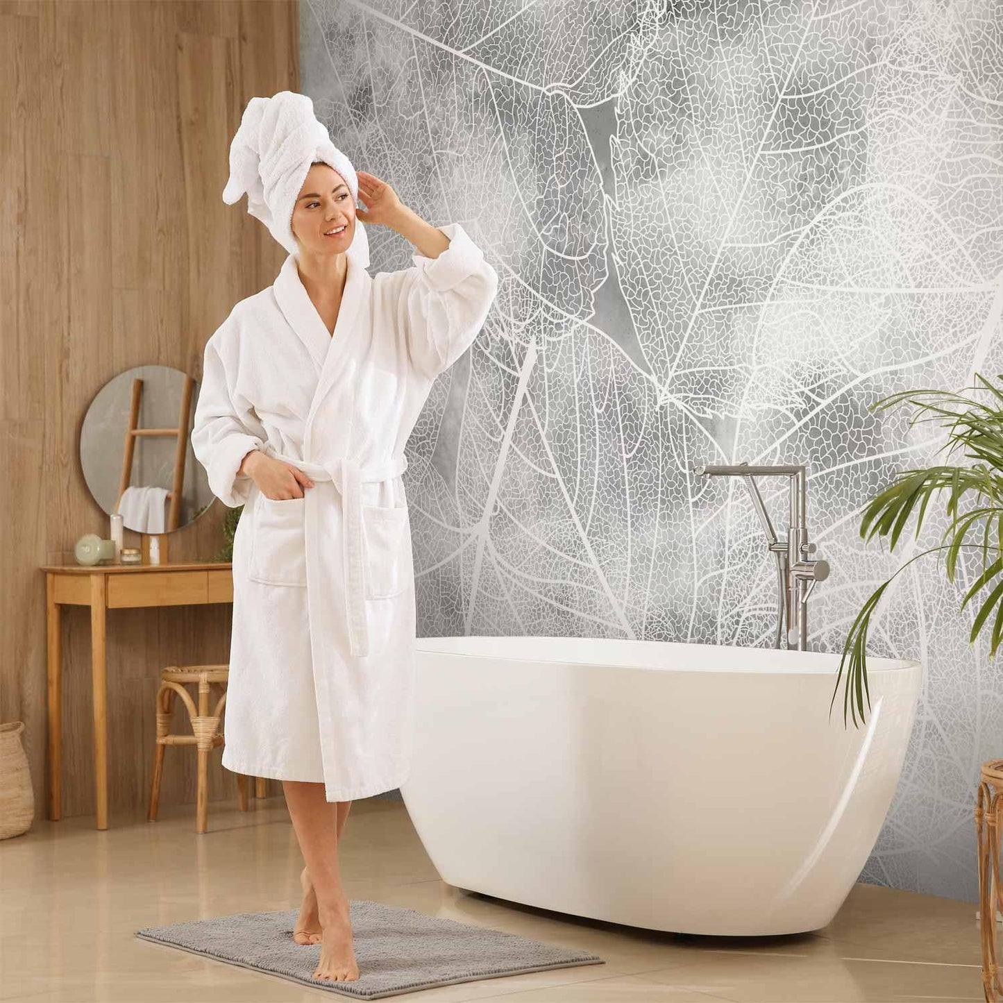 Fototapete - Nature in My Home - Third Variant