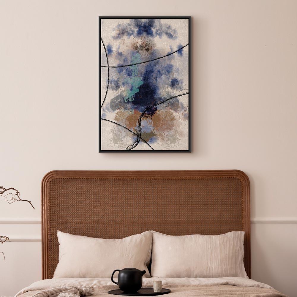 Leinwandbild - Reverie Texture (1 Part) Vertical