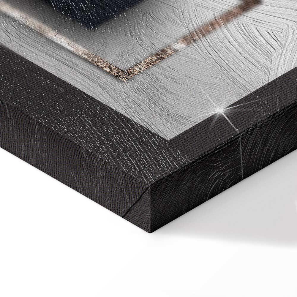 Leinwandbild - Night Storm