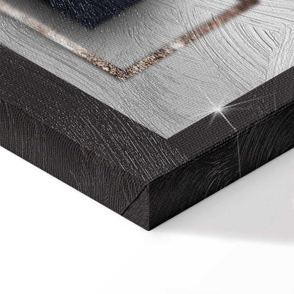 Leinwandbild - Night Storm