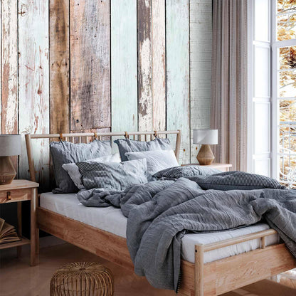 Fototapete - Multi-colored Boards