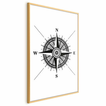 Poster - Compass Artgeist
