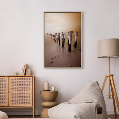 Leinwandbild - Autumn Outflow (1 Part) Vertical