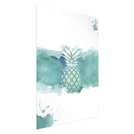 Poster - Watercolor Pineapple Artgeist