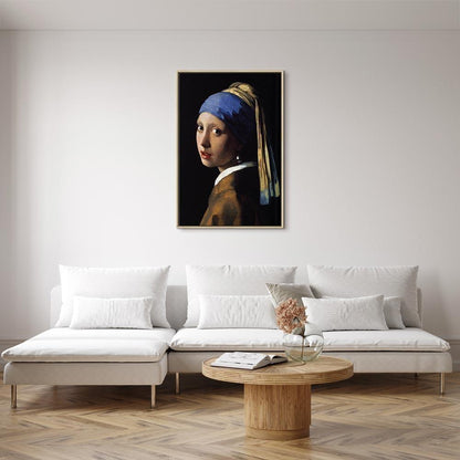 Leinwandbild - Jan Vermeer – Girl with a Pearl Earring
