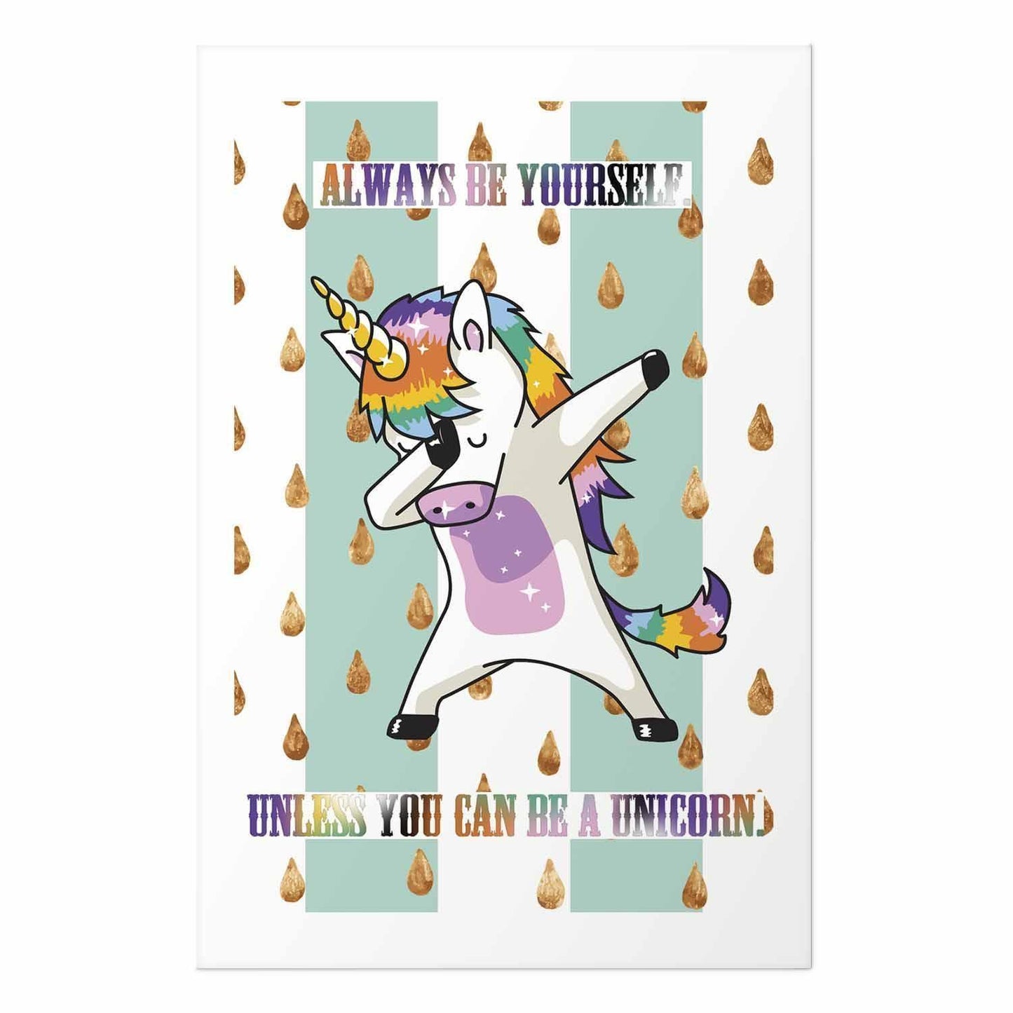 Poster - Always Be Yourself