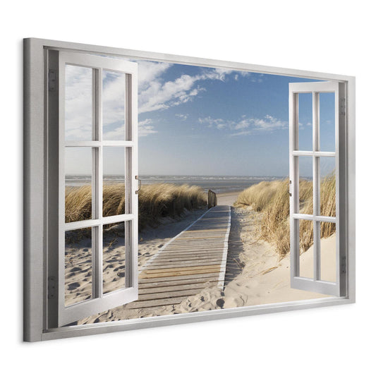Wandbild - Window