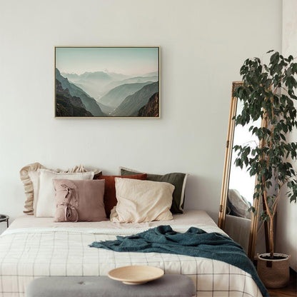 Leinwandbild - Mountain Horizon (1 Part) Wide