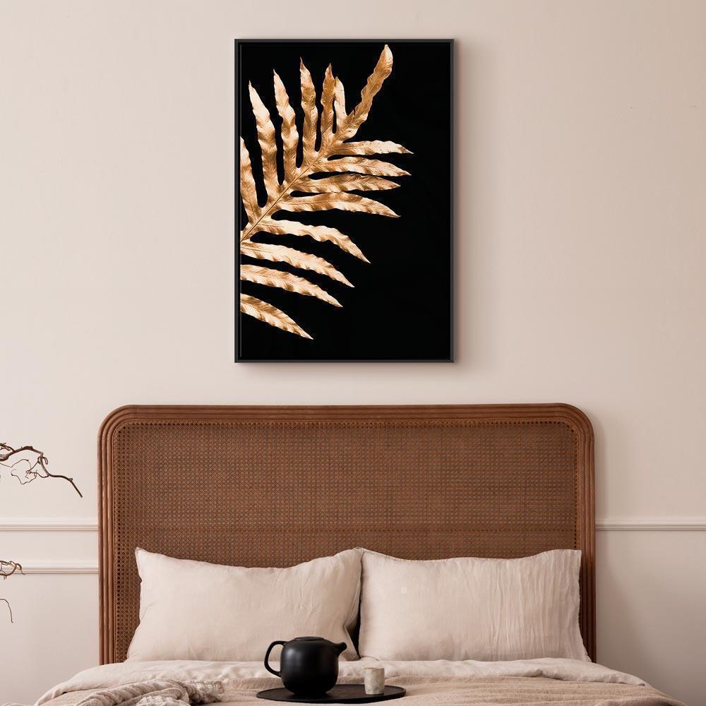 Leinwandbild - Magic Fern (1 Part) Vertical