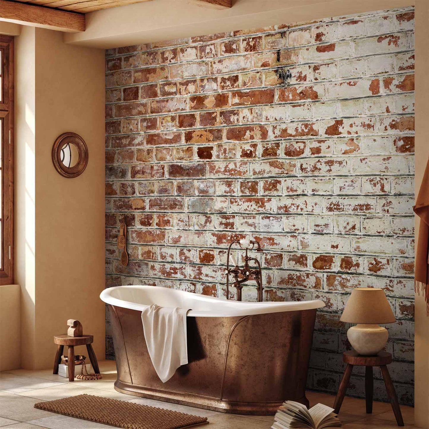 Fototapete - Walls of Memory