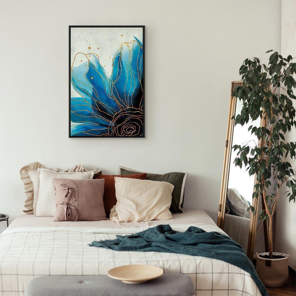 Leinwandbild - Enchanted Flower (1 Part) Vertical