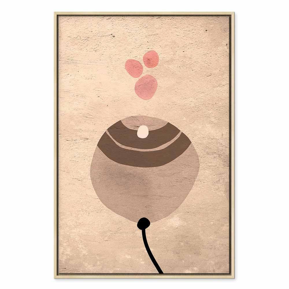 Leinwandbild - Sand Balloon (1 Part) Vertical