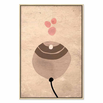 Leinwandbild - Sand Balloon (1 Part) Vertical